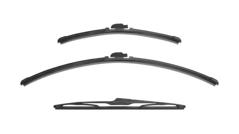 Wiper Blades for Toyota Ipsum 1995 - 2001 (XM20) Front & Rear Kit