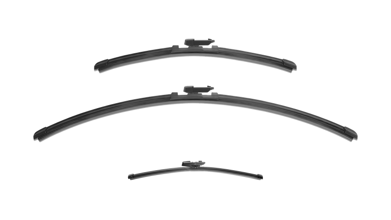 Wiper Blades for Volkswagen UP! 2011 - 2014 Front & Rear Kit
