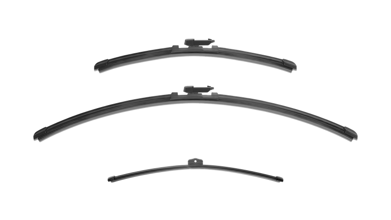 Wiper Blades for Audi A1 2011 - 2018 (8X) Sportback (5-Door) Front & Rear Kit