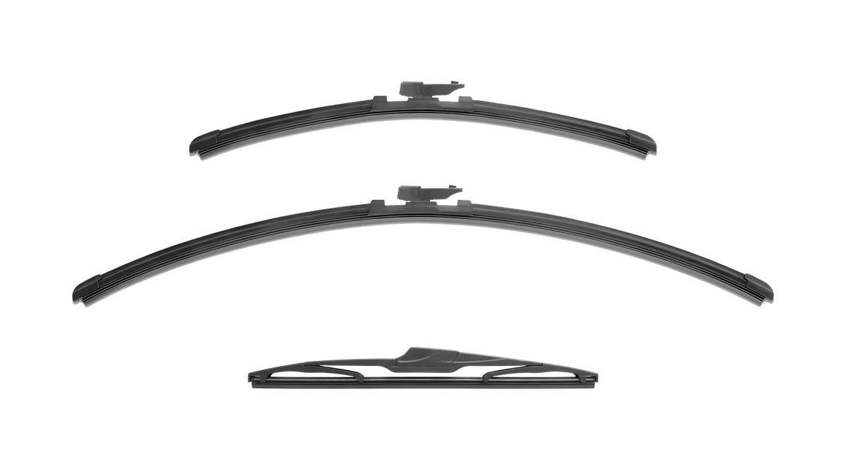 Wiper Blades for Peugeot 2008 2019 - 2026 (P24) Front & Rear Kit