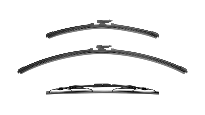 Wiper Blades for Fiat Doblo 2010 - 2023 Bus Front & Rear Kit