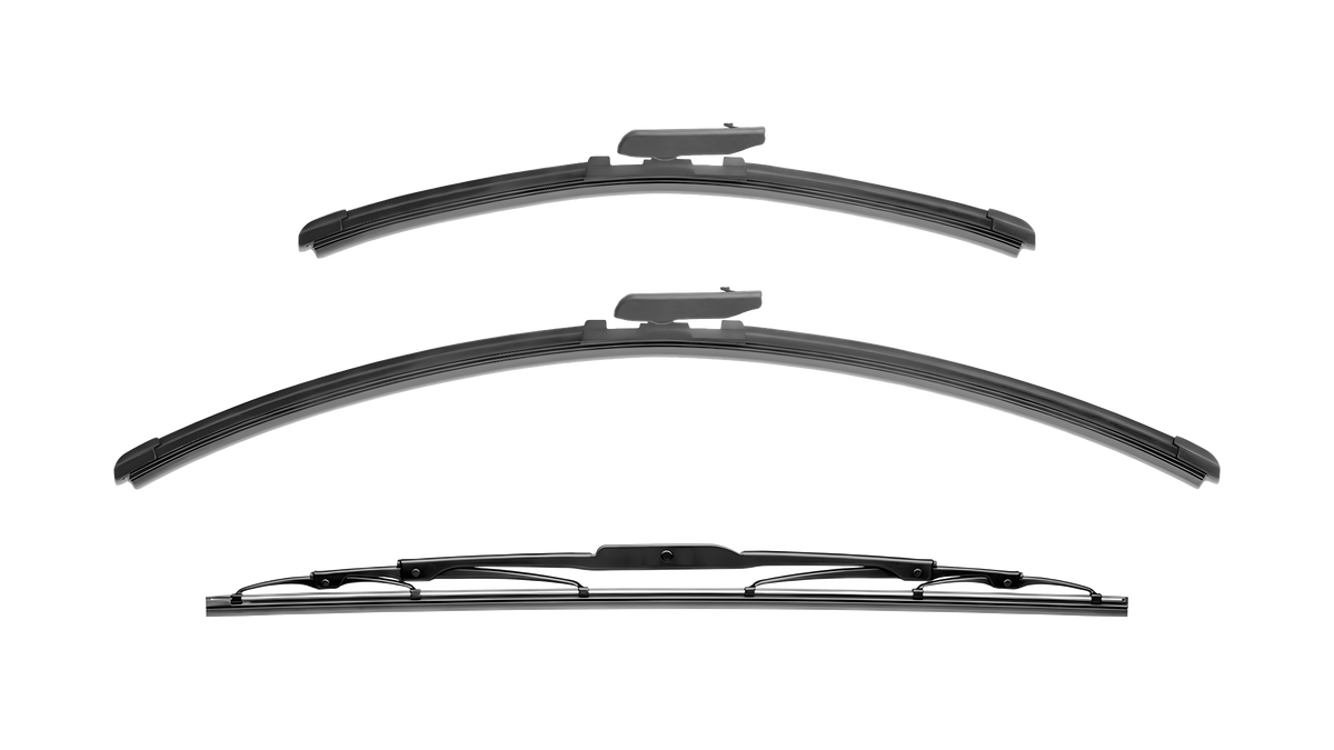 Wiper Blades for Renault Laguna 2007 - 2015 (X91) Sedan-Hatch Front & Rear Kit
