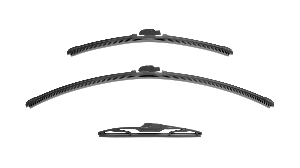 Wiper Blades for Mahindra XUV 3XO 2024 - 2026 Front & Rear Kit