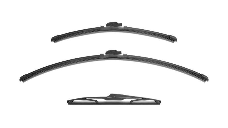 Wiper Blades for Toyota Avensis 2008 - 2018 (T27) Wagon Front & Rear Kit