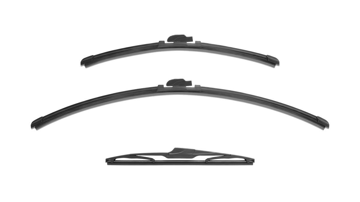 Wiper Blades for Hyundai ix35 2009 - 2015 (LM, EL) Front & Rear Kit