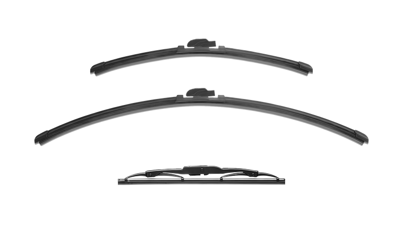Wiper Blades for Kia Sportage 2004 - 2010 (KM) Front & Rear Kit