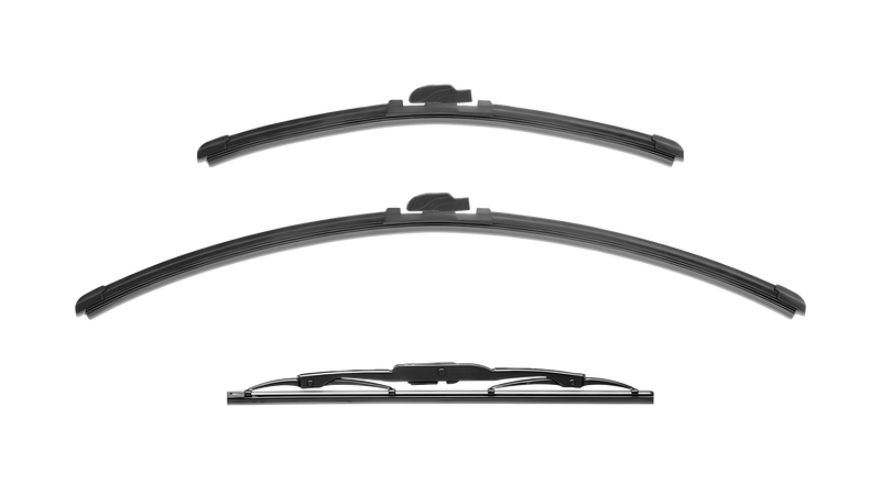 Wiper Blades for Mazda 5 1999 - 2003 (CP) Front & Rear Kit