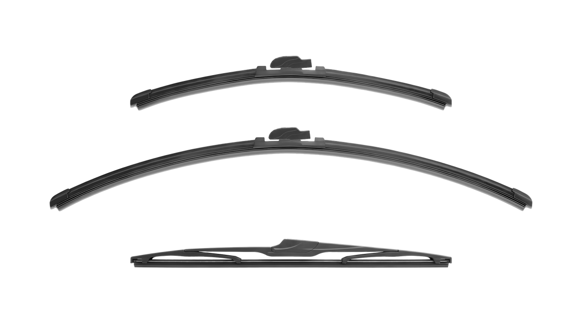 Wiper Blades for Subaru Impreza 2007 - 2013 (GR, GH, G3) Hatch Front & Rear Kit