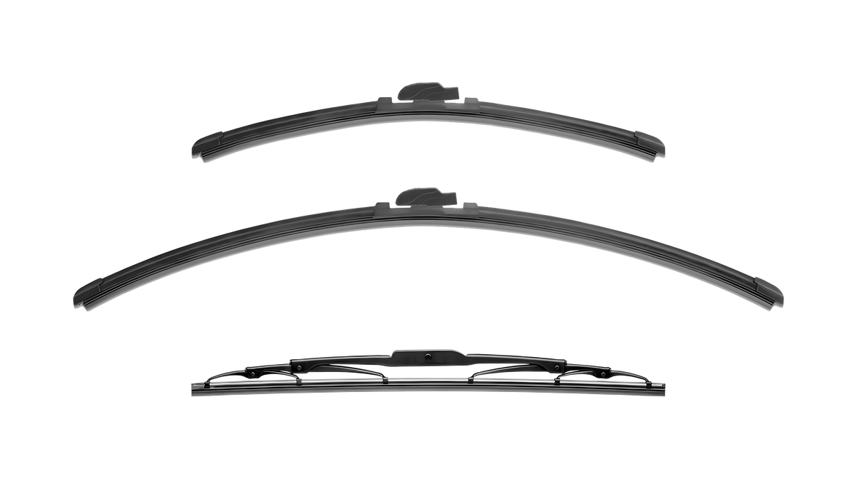 Wiper Blades for Toyota Avensis 2003 - 2008 (T25) Sedan Front & Rear Kit
