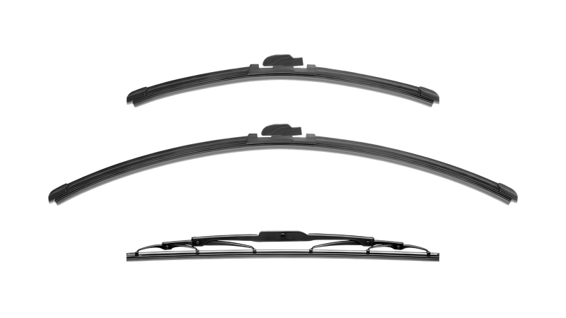 Wiper Blades for Toyota Avensis 2003 - 2008 (T25) Sedan Front & Rear Kit