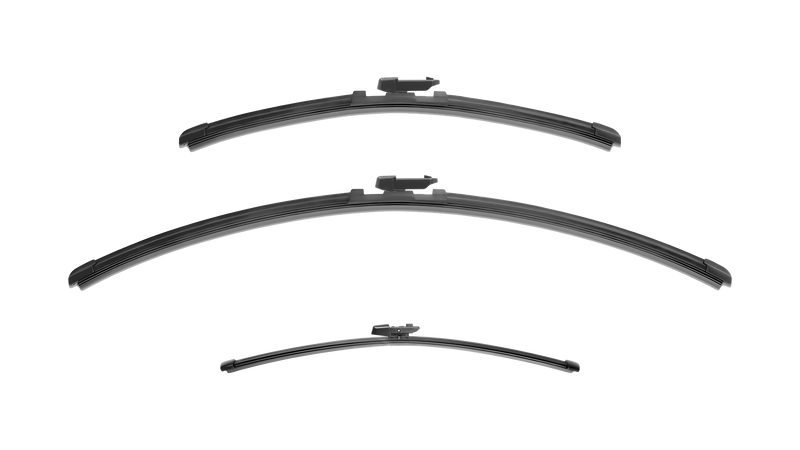 Wiper Blades for Skoda Fabia 2014 - 2021 (NJ) Hatch Front & Rear Kit