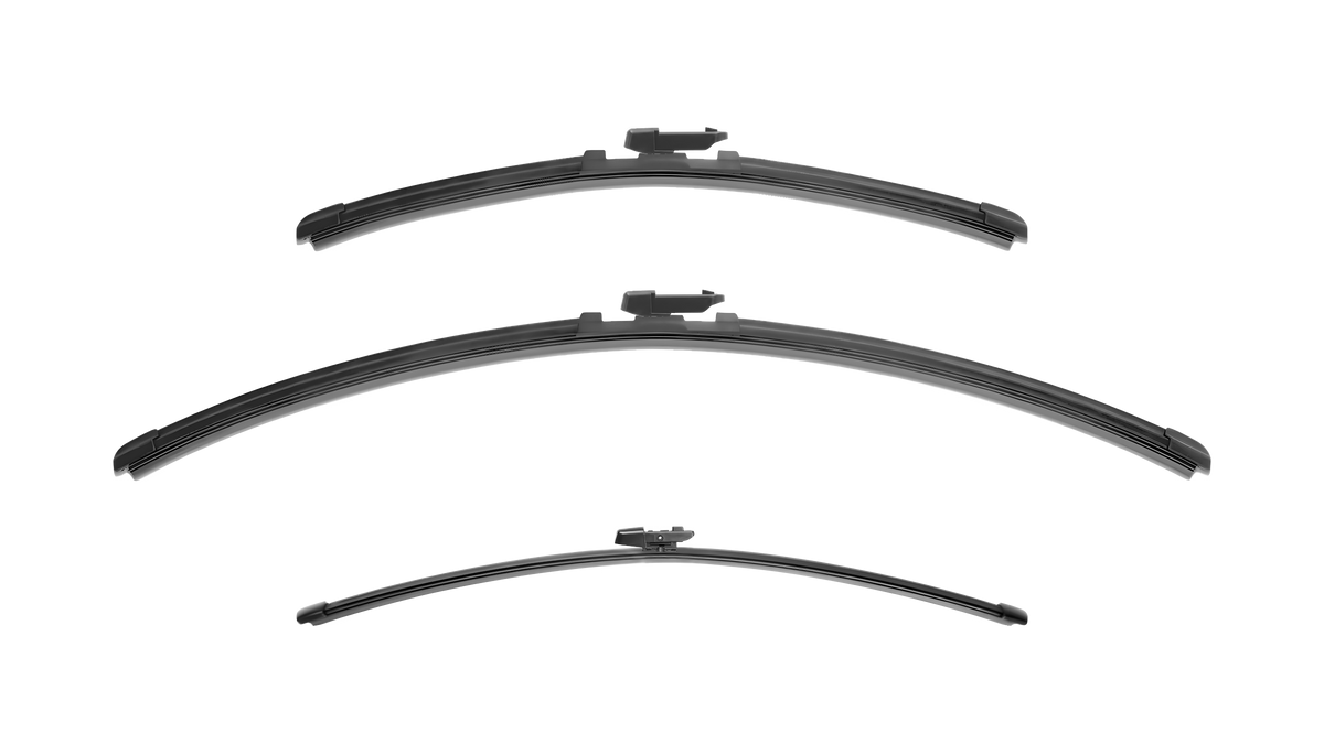 Wiper Blades for Skoda Rapid 2012 - 2019 (NH) Front & Rear Kit