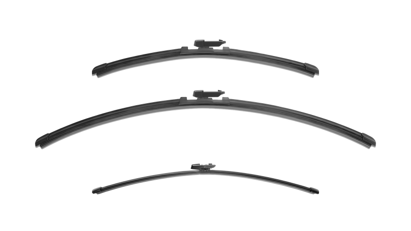 Wiper Blades for Skoda Fabia 2014 - 2022 (NJ) Wagon Front & Rear Kit