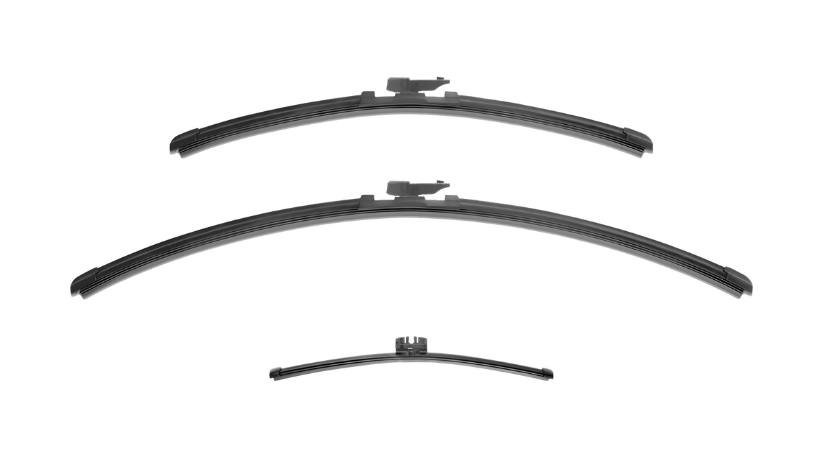 Wiper Blades for MG HS 2018 - 2025 (AS23) Front & Rear Kit