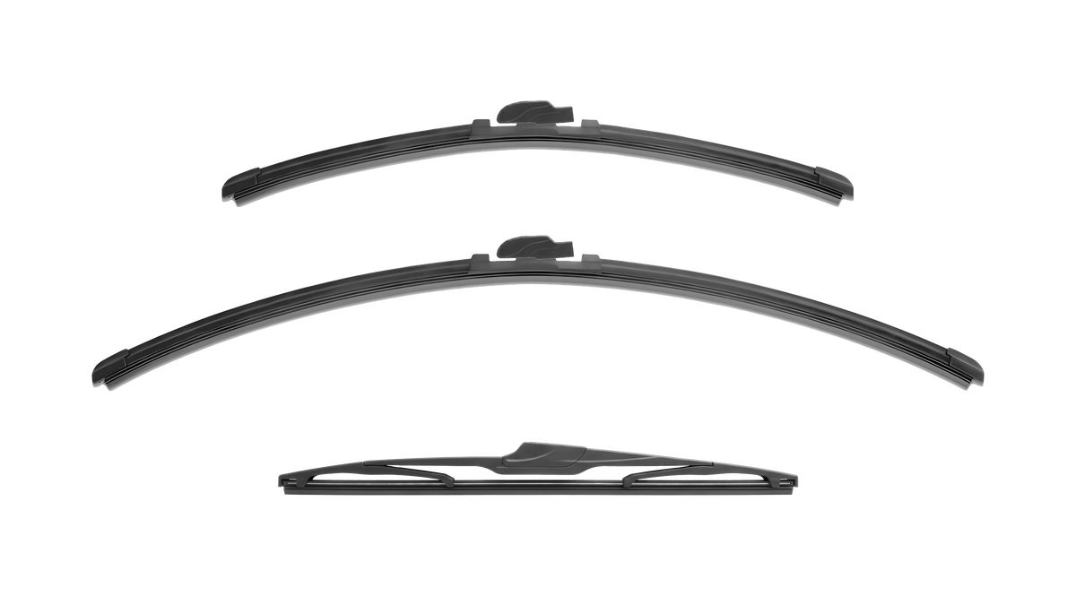 Wiper Blades for Holden Cruze 2011 - 2016 (JH) Hatch Front & Rear Kit