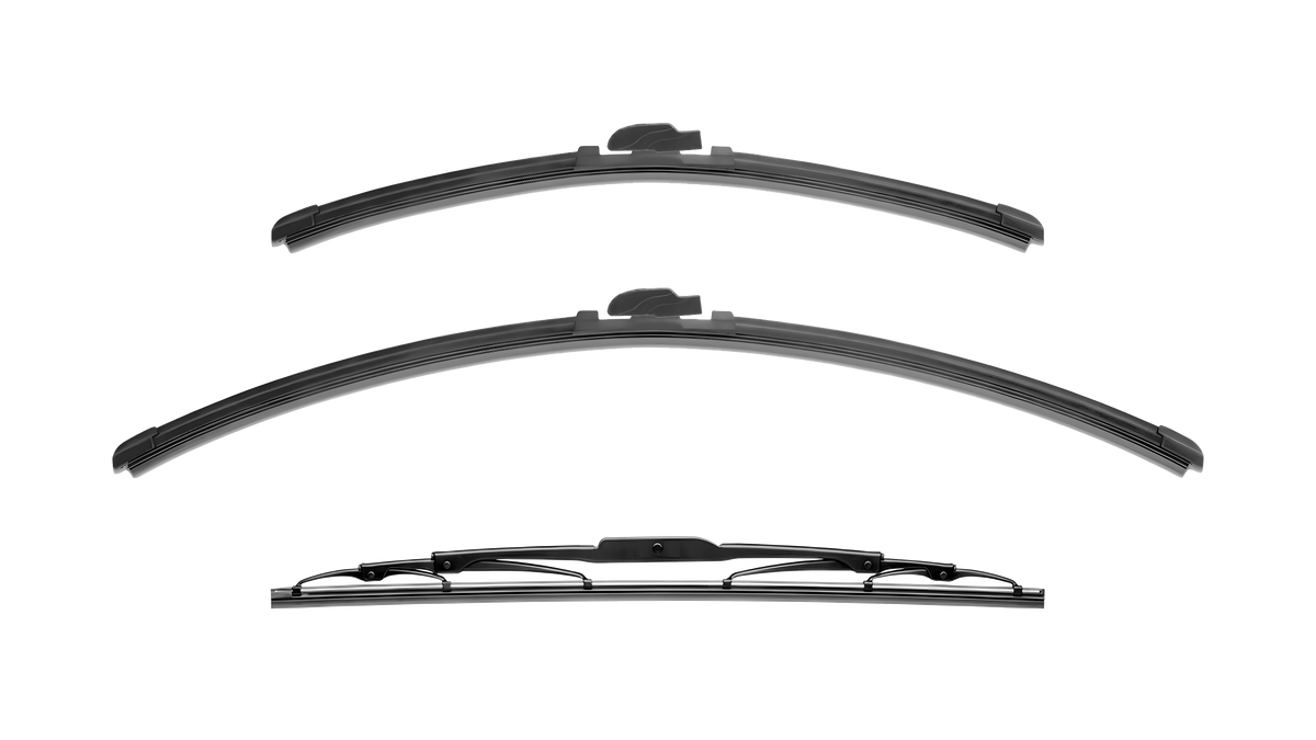 Wiper Blades for Nissan X-Trail 2001 - 2013 (T30) Front & Rear Kit