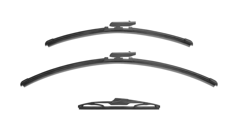 Wiper Blades for Renault Megane 2017 - 2023 (BFB) Hatch (5-Door) Front & Rear Kit
