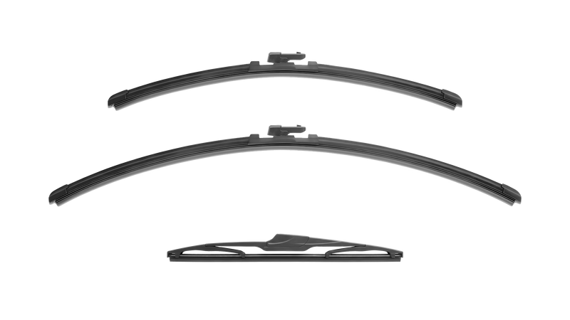 Wiper Blades for Mazda 6 2018 - 2025 (GL Facelift) Wagon Front & Rear Kit