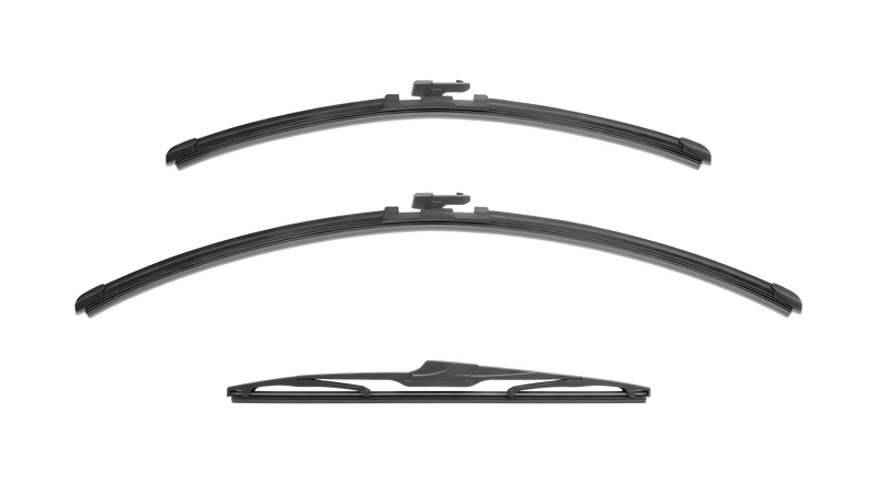 Wiper Blades for Mazda CX-8 2017 - 2024 (KG) Front & Rear Kit