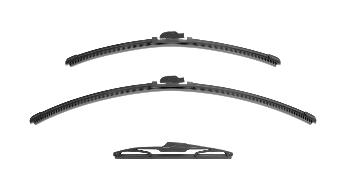 Wiper Blades for Jeep Compass 2016 - 2025 (MP) Front & Rear Kit