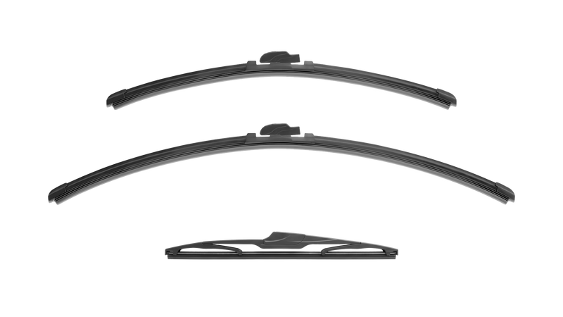 Wiper Blades for Hyundai i30 2007 - 2012 (FD) Wagon Front & Rear Kit