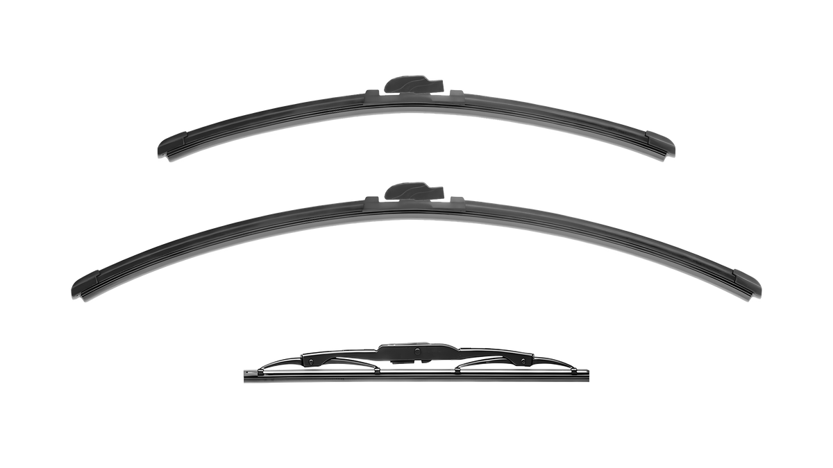 Wiper Blades for Holden Equinox 2017 - 2020 (EQ) Front & Rear Kit
