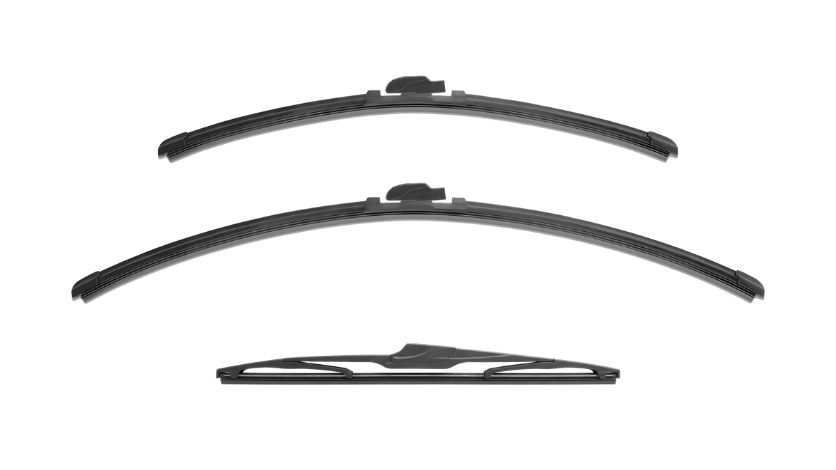 Wiper Blades for Subaru Legacy 2003 - 2009 (BP) Wagon Front & Rear Kit
