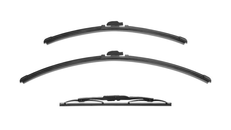 Wiper Blades for Mitsubishi Lancer 2003 - 2008 (CG, CH) Wagon Front & Rear Kit