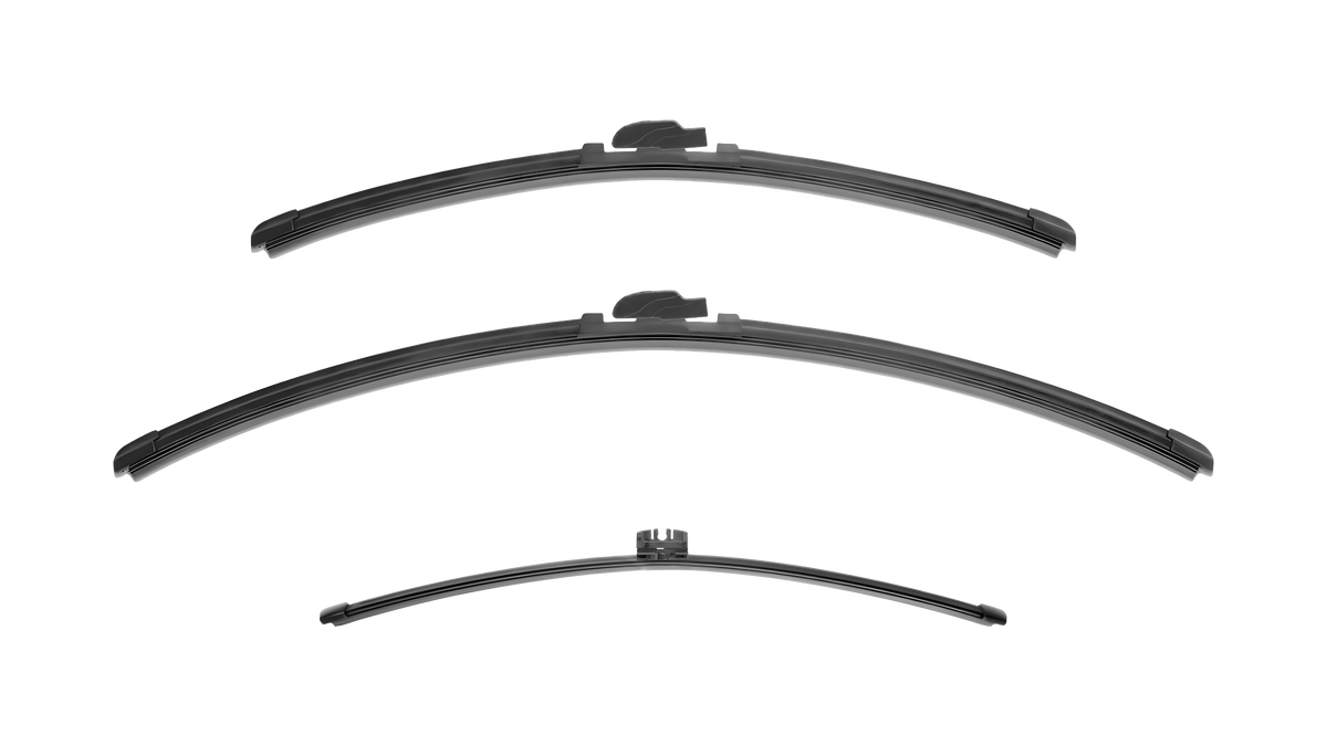 Wiper Blades for Holden Vectra 2005 - 2006 (ZC Facelift) Sedan-Hatch Front & Rear Kit