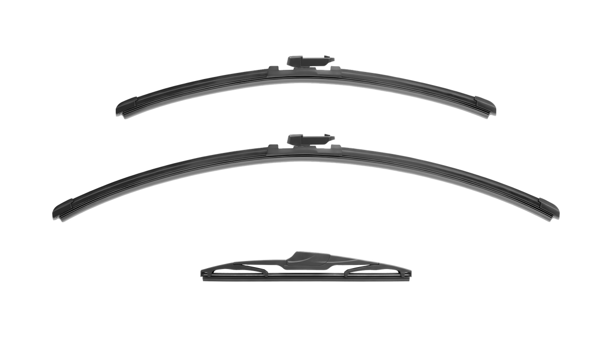 Wiper Blades for Jeep Compass 2020 - 2025 (MP Hybrid) Front & Rear Kit