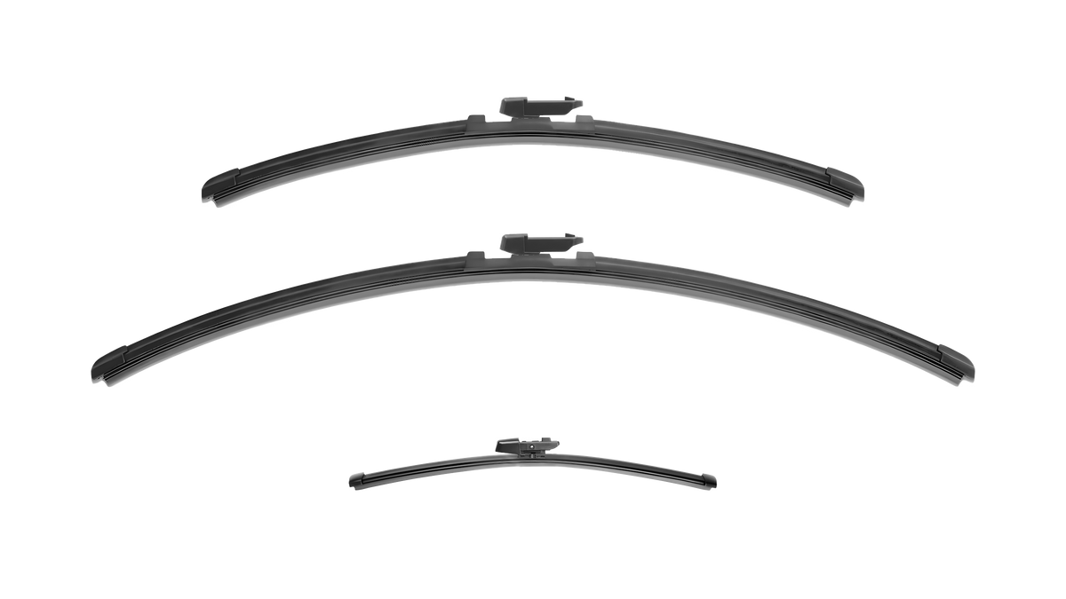 Wiper Blades for Volkswagen T-Cross 2018 - 2026 (C11, D31) Front & Rear Kit
