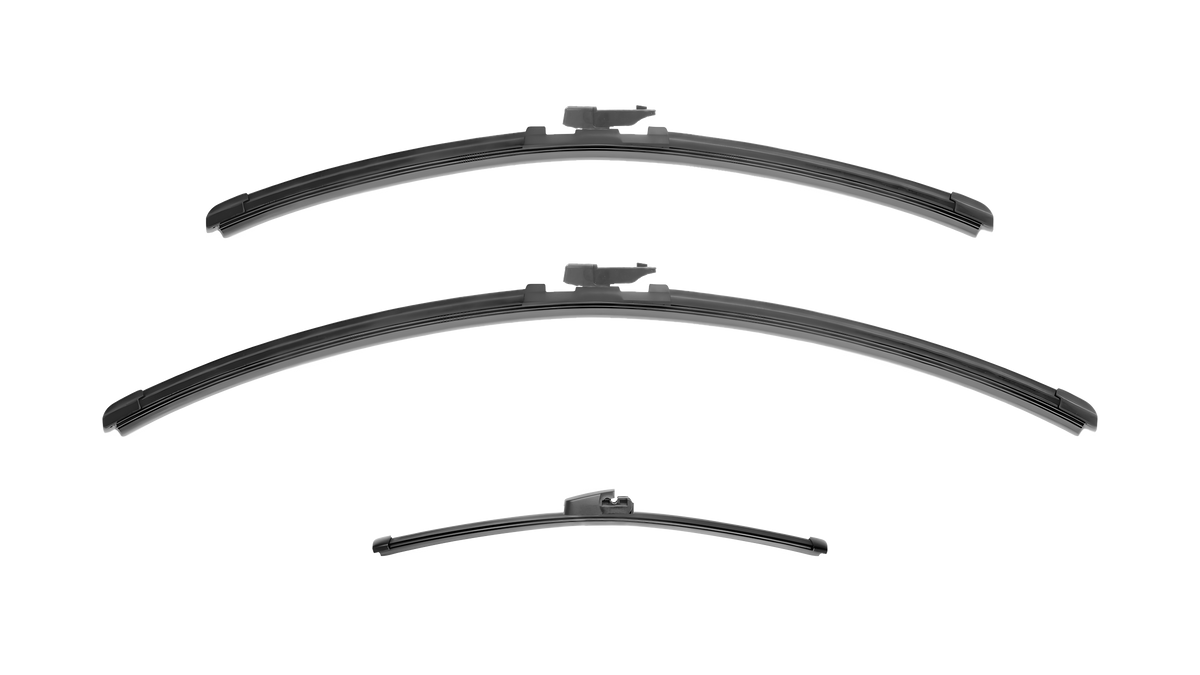 Wiper Blades for Volkswagen Passat 2005 - 2011 (B6) Wagon Front & Rear Kit