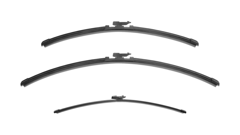 Wiper Blades for Volkswagen Caddy 2006 - 2015 Rear Tailgate Front & Rear Kit
