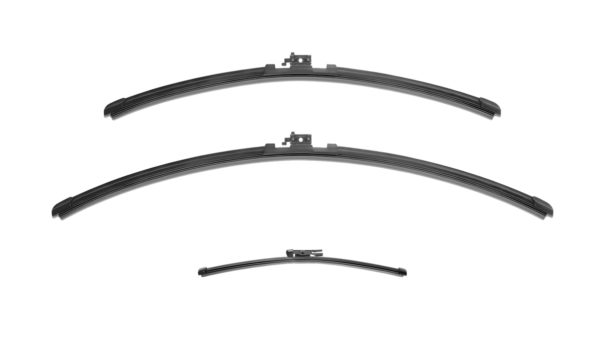 Wiper Blades for Mercedes-Benz A-Class 2015 - 2018 (W176 Facelift) Hatch Front & Rear Kit