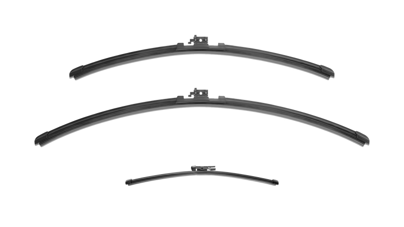 Wiper Blades for Mercedes-Benz GLA-Class 2015 - 2019 (X156 Facelift) Front & Rear Kit