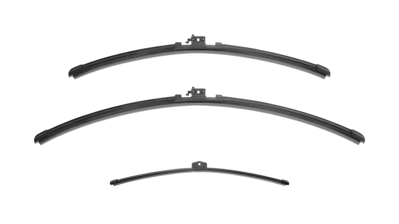 Wiper Blades for Mercedes-Benz A-Class 2018 - 2026 (W177) Hatch Front & Rear Kit