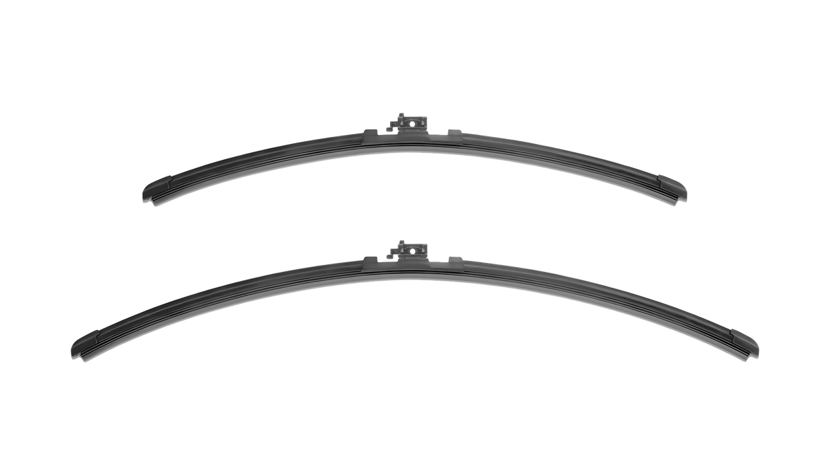 Wiper Blades for Mercedes-Benz CLA-Class 2015 - 2019 (C117 Facelift) Coupe (4-Door) Front Pair