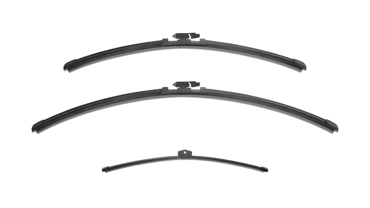 Wiper Blades for BMW X2 2023 - 2026 (U10) Front & Rear Kit