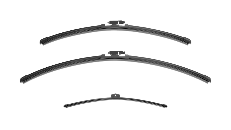 Wiper Blades for BMW X2 2023 - 2026 (U10) Front & Rear Kit