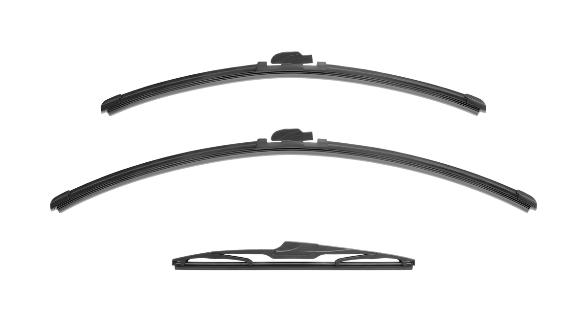 Wiper Blades for Mitsubishi Pajero 2008 - 2011 (NT) Front & Rear Kit