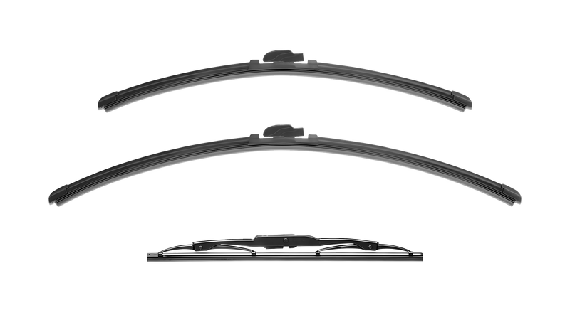 Wiper Blades for Kia Carens 2000 - 2007 (RS) Front & Rear Kit
