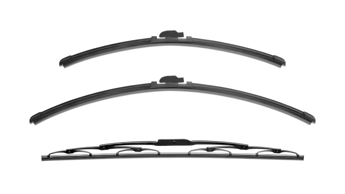 Wiper Blades for Renault Laguna 1993 - 2001 (X56) Sedan-Hatch Front & Rear Kit