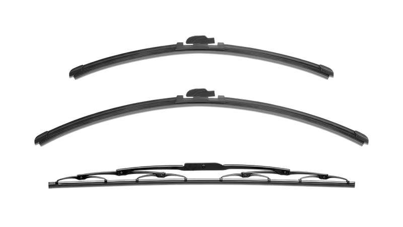 Wiper Blades for Renault Laguna 1993 - 2001 (X56) Sedan-Hatch Front & Rear Kit