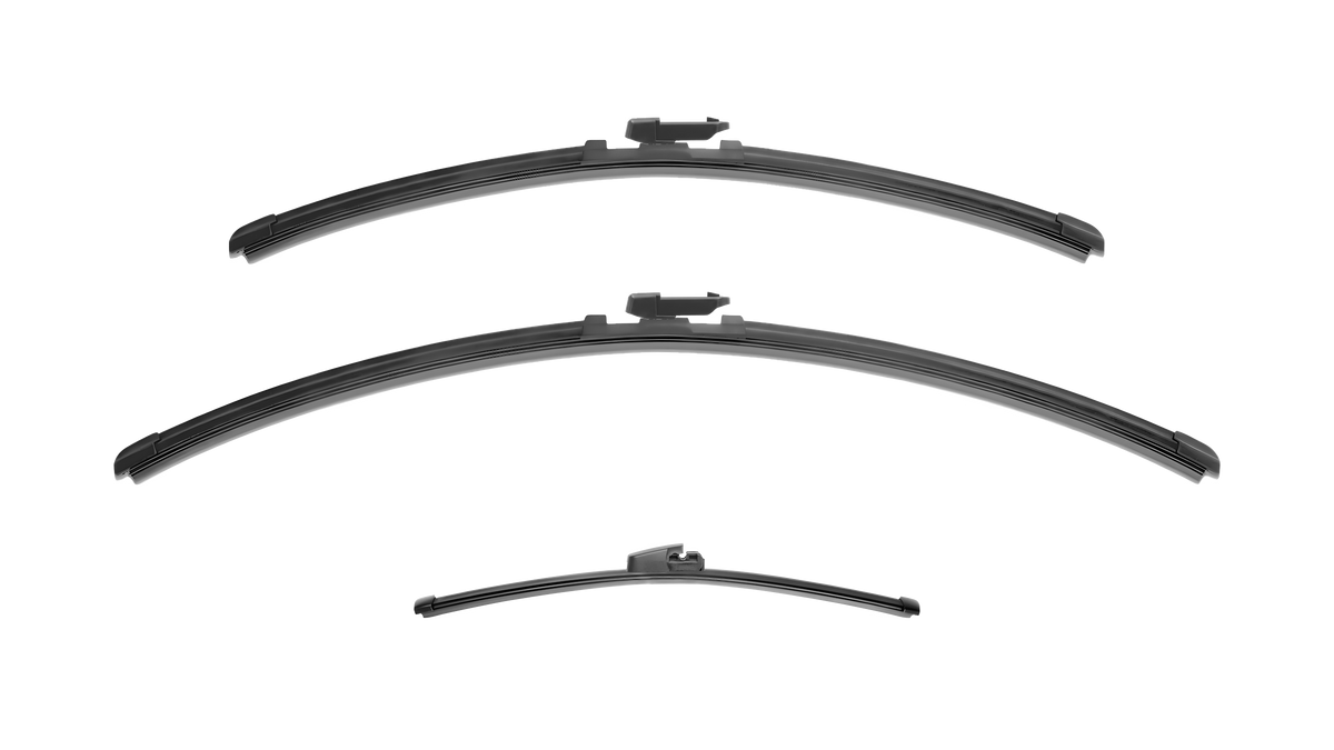 Wiper Blades for Volkswagen Passat 2010 - 2015 (B7) Wagon Front & Rear Kit