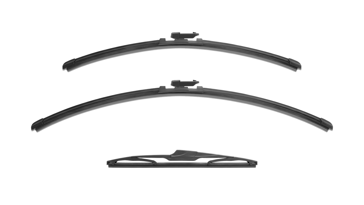 Wiper Blades for Nissan Pathfinder 2022 - 2026 (R53) Front & Rear Kit