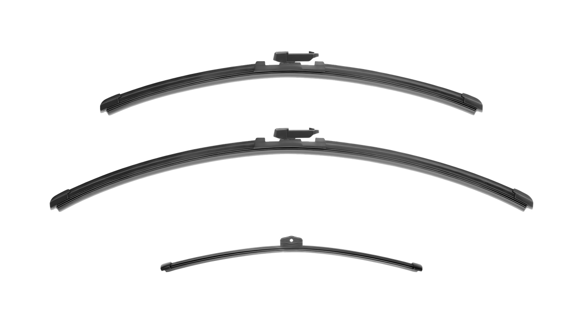 Wiper Blades for Audi SQ2 2018 - 2026 (GA) Front & Rear Kit