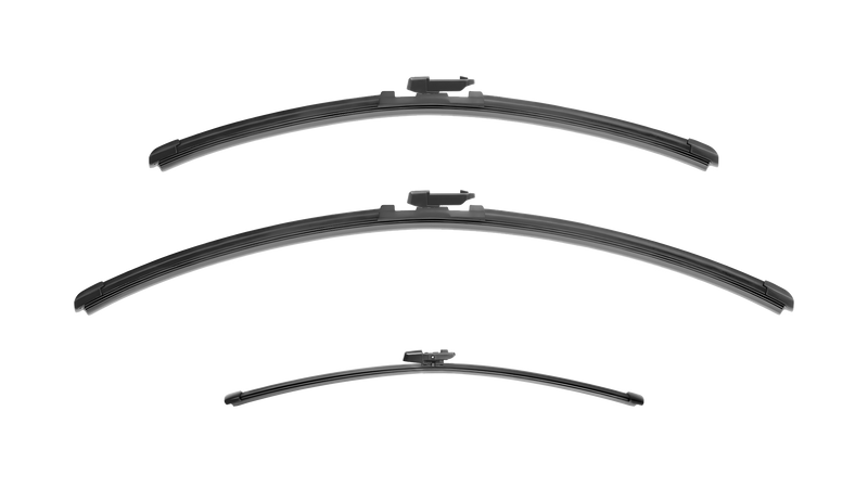 Wiper Blades for Skoda Octavia 2020 - 2026 (NX) Sedan-Hatch Front & Rear Kit