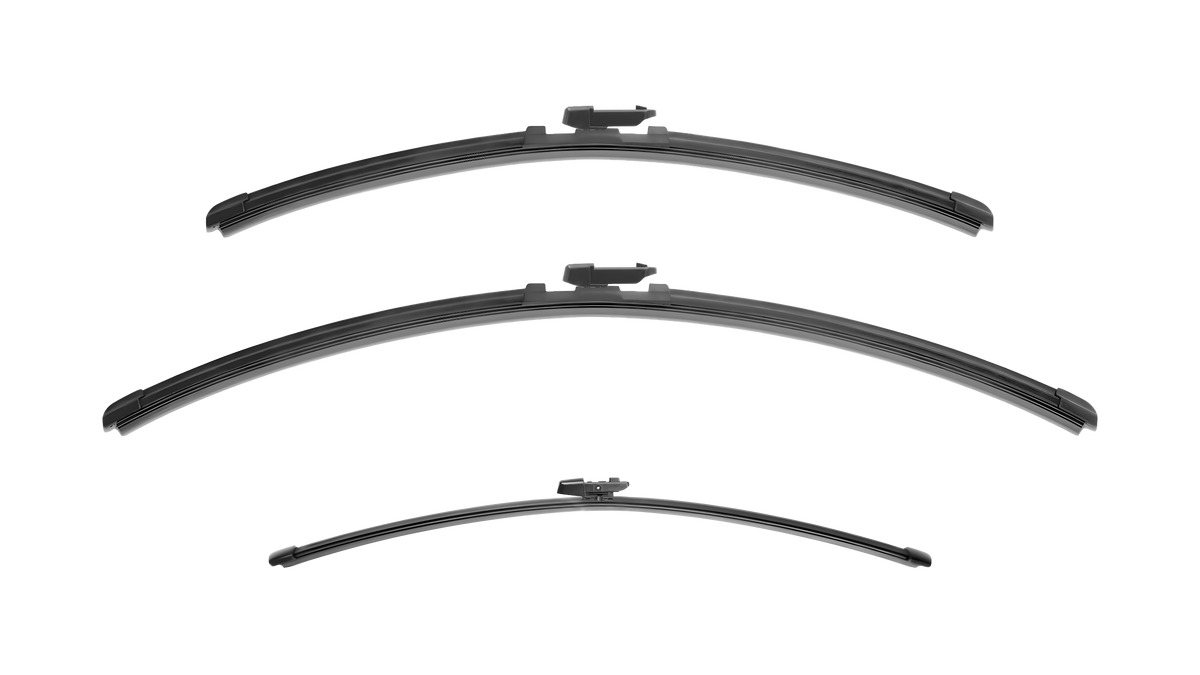 Wiper Blades for Skoda Octavia 2012 - 2020 (NE) Sedan-Hatch Front & Rear Kit