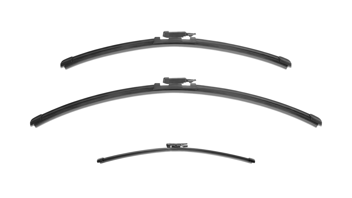 Wiper Blades for BMW X1 2009 - 2015 (E84) Front & Rear Kit