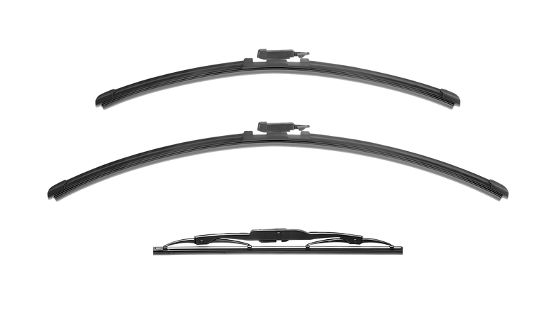 Wiper Blades for Audi S3 2007 - 2012 (8P) Hatch Front & Rear Kit